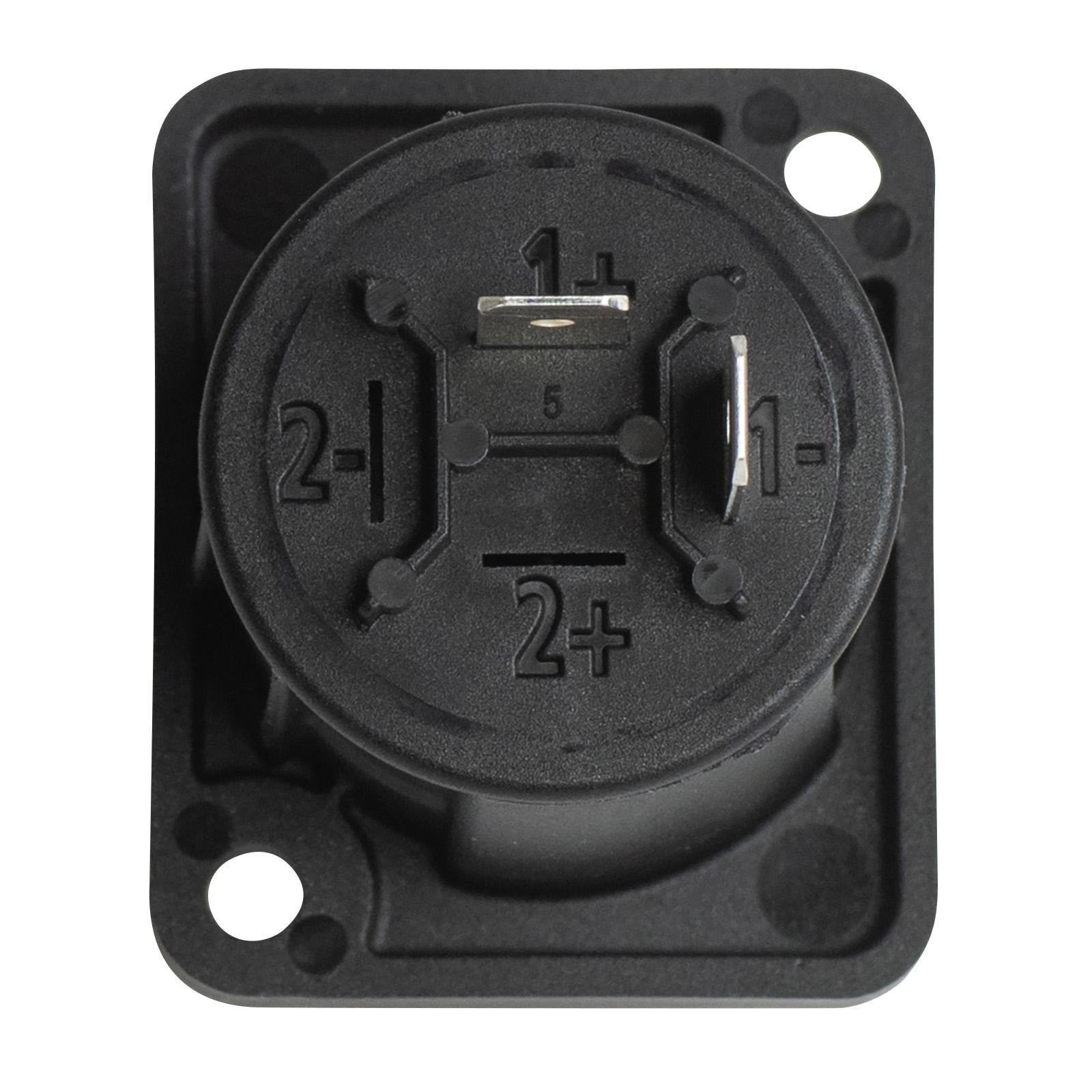 Neutrik NL2MPXX Speakon 2 Pole Panel Mount